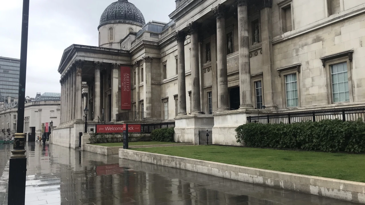 National Gallery, Trafalgar Square